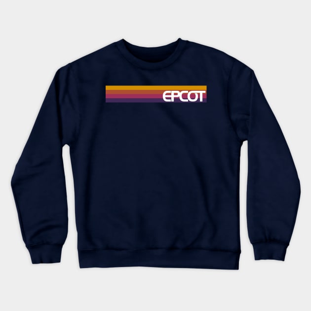 Epcot Bar Crewneck Sweatshirt by Mouse Magic with John and Joie